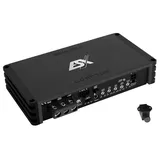 ESX QM500.1 Mono Class D Mini Digital Verstärker 500 Watt RMS Verstärker (Anzahl Kanäle: 1)