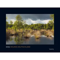 Wildnis Deutschland - Kalender 2026