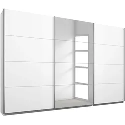 Schwebetürenschrank Kulmbach in Weiß ca. 271x229x62cm