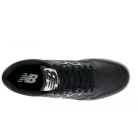 NEW BALANCE Leder-Sneakers "480" in Schwarz / 38.5