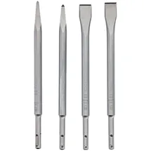 Bosch Meißel-Set 4-teilig SDS-Plus 250 mm