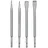 Bosch Meißel-Set 4-teilig SDS-Plus 250 mm