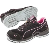 Puma Damensicherheitsschuh Fuse TC Pink Wns Low Gr.38 schwarz/pink Mikrofaser/Mesh