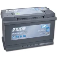 Exide EA1050 Carbon-Boost 105Ah 12V