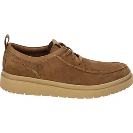CLARKS Polden Loafer Herren Cola 44