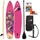 F2 SUP Board Damen Stand Up Paddle Board Impact 320 x 81 x 15 cm pink