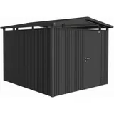 Biohort Panorama P5 2,57 x 2,97 m dunkelgrau-metallic Einzeltür