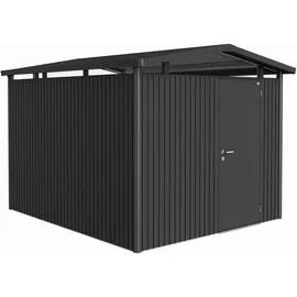 Biohort Panorama P5 2,57 x 2,97 m dunkelgrau-metallic Einzeltür