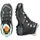 Mammut Sapuen High Goretex Wanderstiefel - Dark Steel / Neo Mint - EU 40 2/3