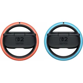 Nintendo Switch 2 Joy-Con 2 Lenkrad 2er-Set hellblau/hellrot