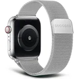 decoded Milanaise Traction Strap 44/45/46/49mm Titanium