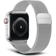 decoded Milanaise Traction Strap 44/45/46/49mm Titanium