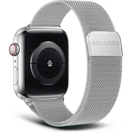 decoded Milanaise Traction Strap 44/45/46/49mm Titanium
