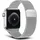 decoded Milanaise Traction Strap 44/45/46/49mm Titanium