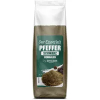 by Amazon Schwarzer Pfeffer gemahlen, 100g
