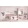 raumhirsch furniture Kinderbett Panda 80 x 180 cm Holzwerkstoff weiß