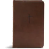 Holman Bibles Holy Bible, Christian Standard Bible Brown LeatherTouch, Value Edition,