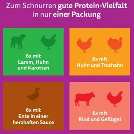 Whiskas Tasty Mix Multipack Country Collection in Sauce 24 x 85 g