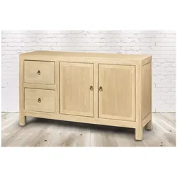 PureHaven Kommode im Vintage Style Unikat aus Vollholz handgefertigt stilvolles Design Kieferholz - versch. Ausführungen