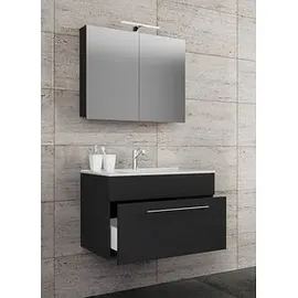 VCM Badinos schwarz 2-tlg.