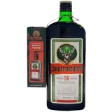 Jägermeister Kräuterlikör, 35% Vol. 1,75 l + Partypumpe