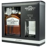 Jack Daniel's Gentleman Jack Tennesse 40% vol 0,7 l  Geschenkset