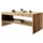Mirjan24 Vamos Braun Holz 120 x 51 x 57 cm