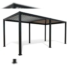 BEST Freizeitmöbel Cadiz 360 x 530 cm anthrazit