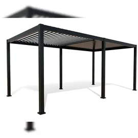 BEST Freizeitmöbel Cadiz 360 x 530 cm anthrazit