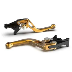 LSL Kupplungshebel BOW L66R, kurz, gold/silber, silber