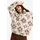 Roxy Jive Talking Bonded Fleecepullover Beige S