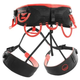 Wild Country Syncro Klettergurt Schwarz/Rot