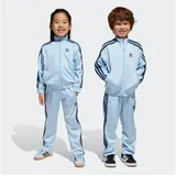 Adidas Adicolor Firebird Trainingsanzug Clear Sky 122