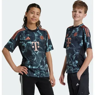 Adidas FC Bayern München 24/25 Kids Auswärtstrikot Black 128