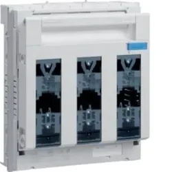 Hager LT353 Sicherungslasttrennschalter LT NH3/60mm, 630A, Schraubanschluss M10.NH3-Sicherungslasttrennschalter für Sammelschienenmontage Abstand