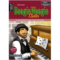 Artist Ahead Boogie Woogie Starter - Michael Gundlach - Lehrbuch