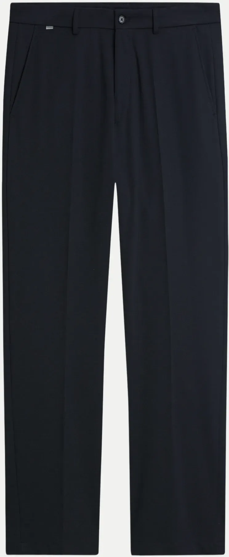 Wide-Leg Chino CILAZO Schwarz 54