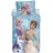Jerry Fabrics Disney Frozen Eiskönigin Blau 140 x 200 cm + 70 x 90 cm