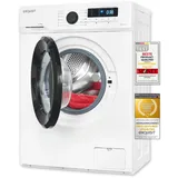 Exquisit WA8014-020A Waschmaschine (8 kg, 1400 U/min)