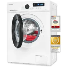 Exquisit WA8014-020A Waschmaschine (8 kg, 1400 U/min)