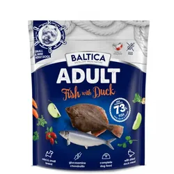 BALTICA Adult Fisch mit Ente XS/S 1kg