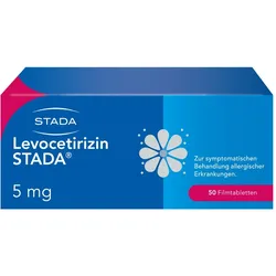 Levocetirizin STADA 5 mg 50 St
