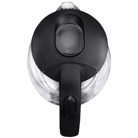 Mesko MS 1263 Glas-Wasserkocher 1,7 Liter 2200 Watt LED Beleuchtung