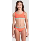 Bustier-Bikini Mädchen arena Essentials - Calypso Coral-water - 116