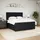vidaXL Boxspringbett 180 x 200 cm Schwarz