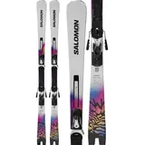 Salomon - Addikt Pro 66 25/26 Ski inkl. MI12 GripWalk® Bindung - weiß