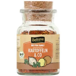 Kartoffeln & Co. - Korkenglas 85g