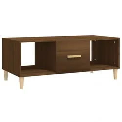 Couchtisch Holzwerkstoff V15 | vidaXL : Farbe - Braun Eichen-Optik