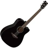 Yamaha FGX800C Black