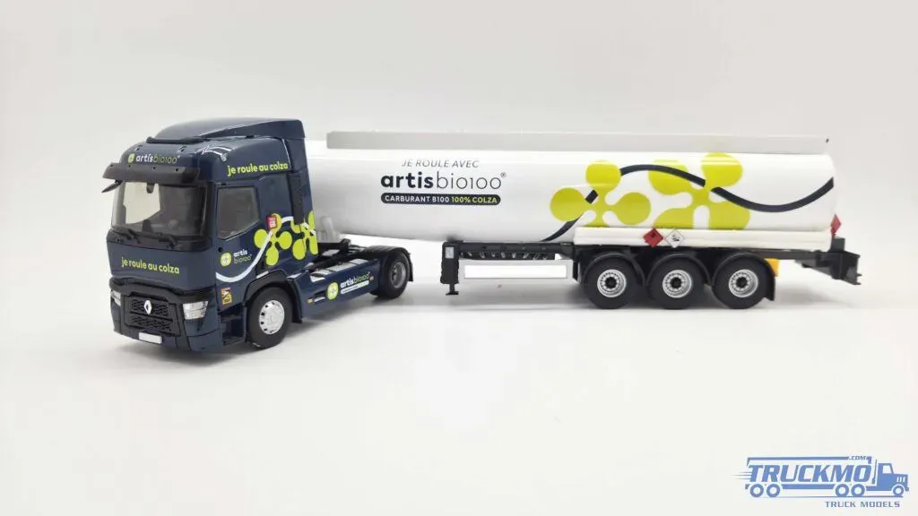 Eligor Artis BIO 100 Renault T 480 2021 Kohlenwasserstoff-Tankwagen 118845